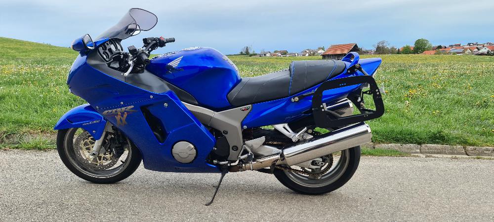 Motorrad verkaufen Honda CBR 1100xx Ankauf
